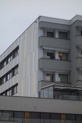 Eternit-Fassade am Alterszentrum Aaheim