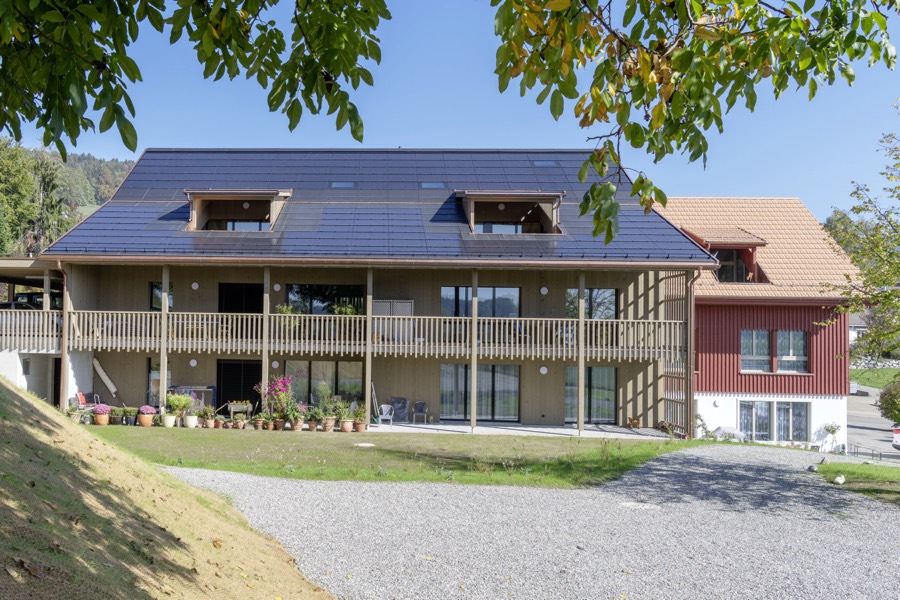 Mehrfamilienhaus in Hüttwilen, Gesamtansicht