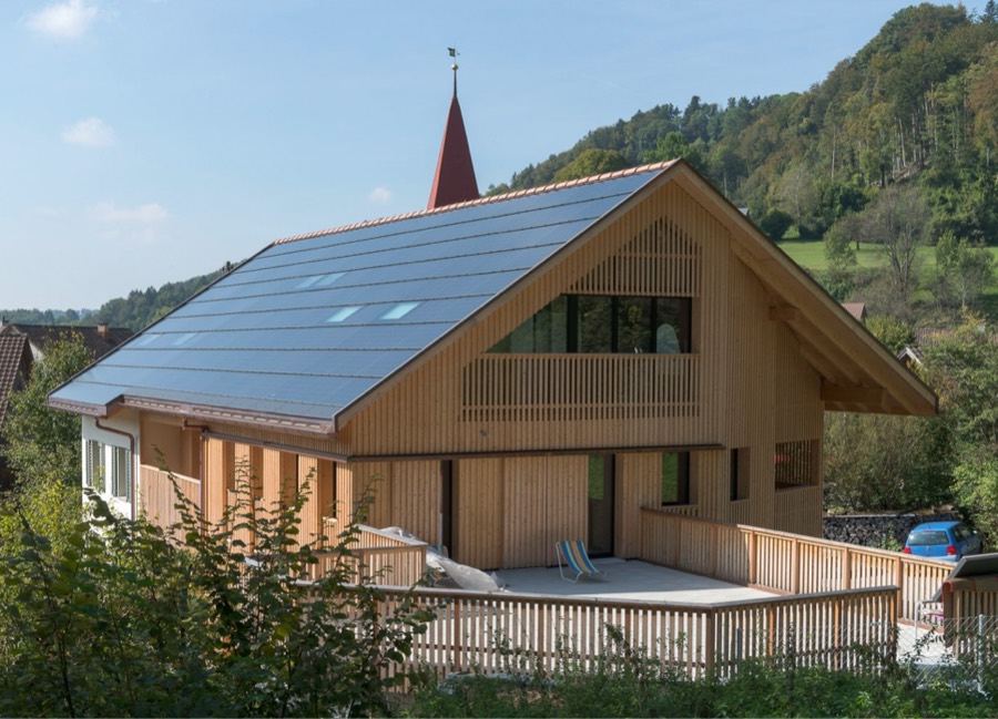 Saniertes Bauernhaus in Zell mit Photovoltaik-Dach